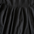 Classic Black - Box Pleat Skirt