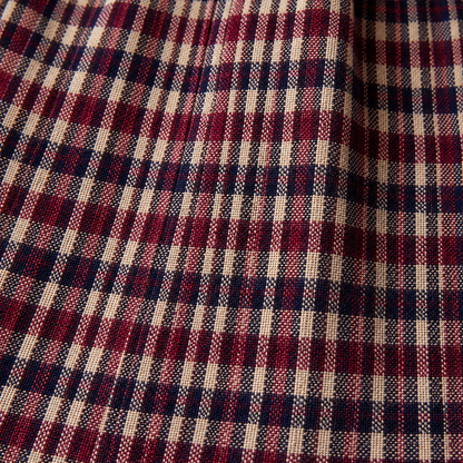 Gathered Skirt - Berry Gingham