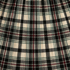 Heritage Black Plaid - Gathered Skirt