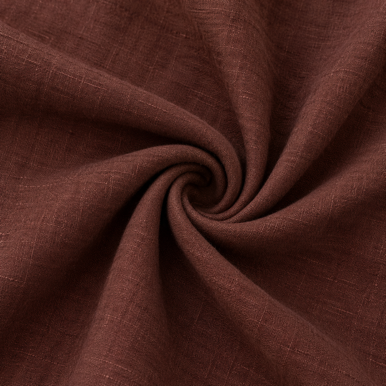 Wrap Skirt - Cocoa Solid