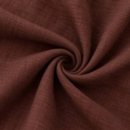 Wrap Skirt - Cocoa Solid