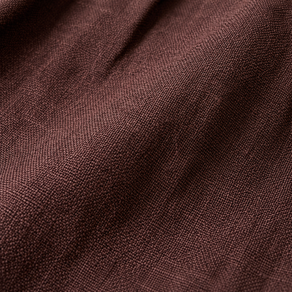 Wrap Skirt - Cocoa Solid
